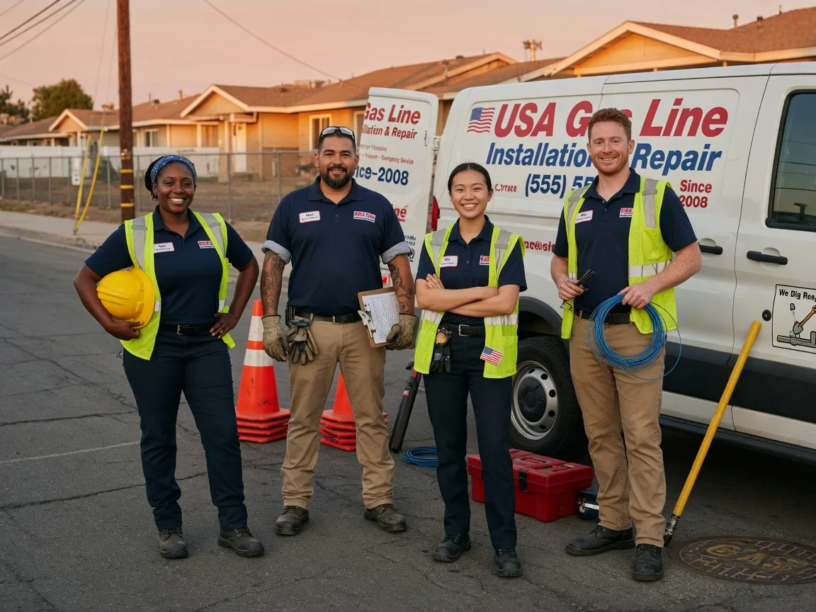 Gas Line Installation company in Danese, WV