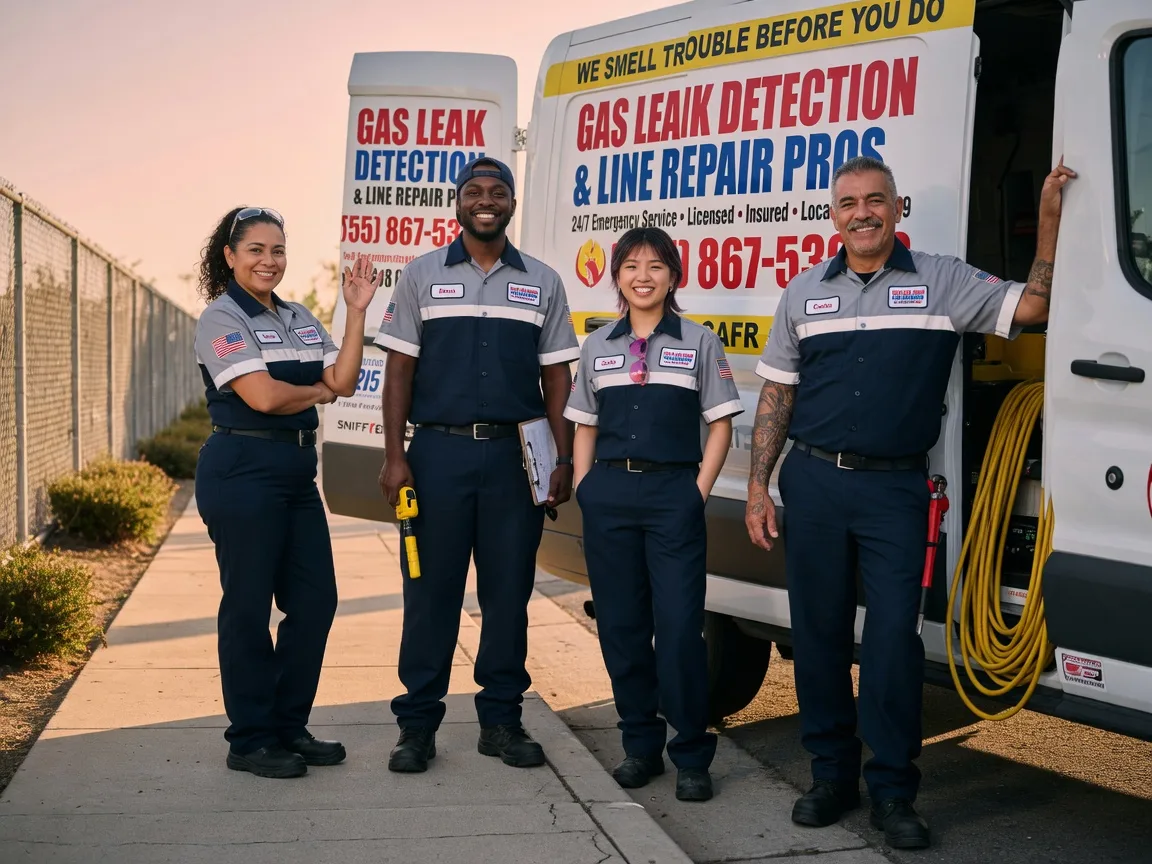 Gas Line Repair company in Danese, WV