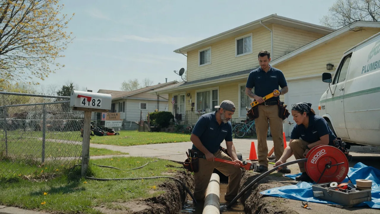 Gas Line Repair in Danese, WV near me